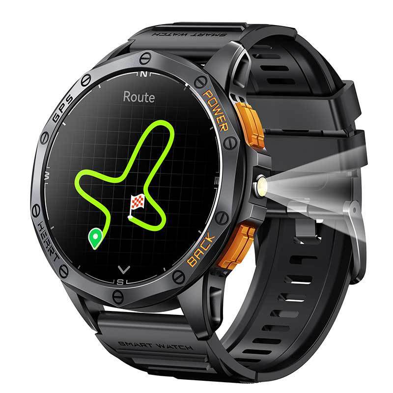 K67 Bluetooth Calling Smartwatch – Compass & AMOLED Display