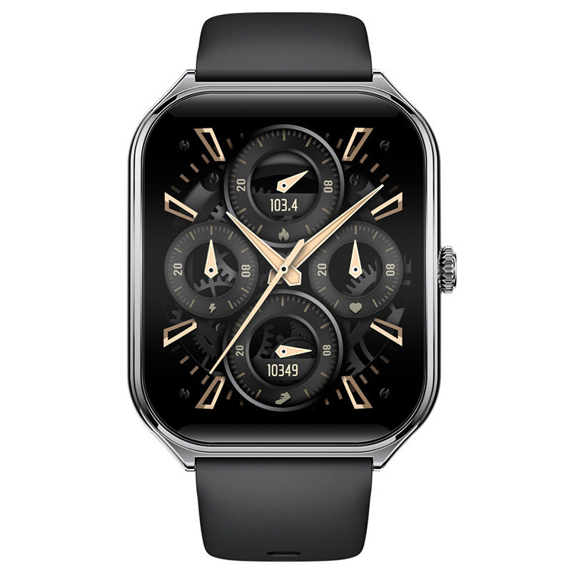 MT61 Smart Watch for Men – New Arrival AMOLED Display Fitness Tracker with Call & Notification Support