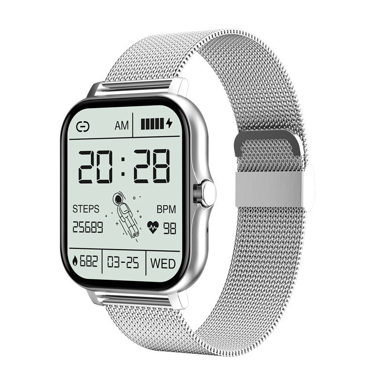Y13 Smart Watch – Pedometer, Heart Rate Monitor, Bluetooth Call & Fitness Tracker