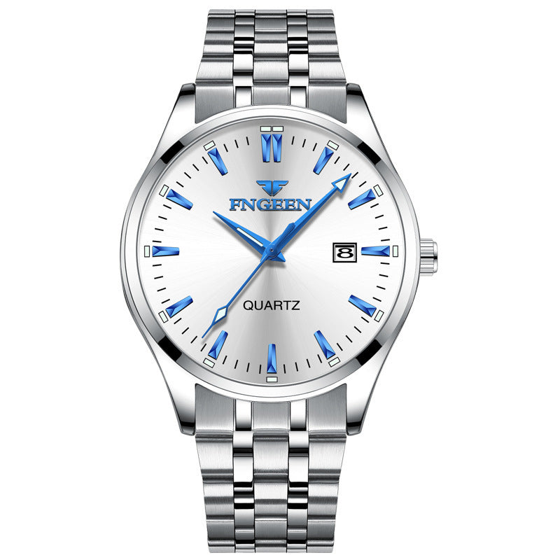 Men’s Quartz Watch – Business & Trendy Style