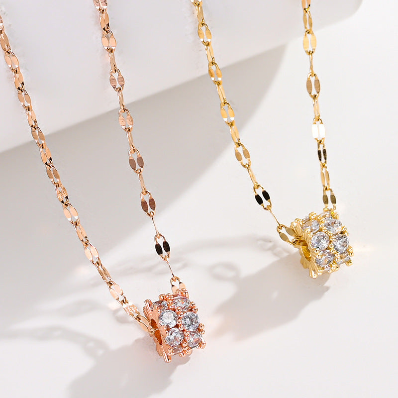 Internet Celebrity Same Style Small Waist Necklace For Women