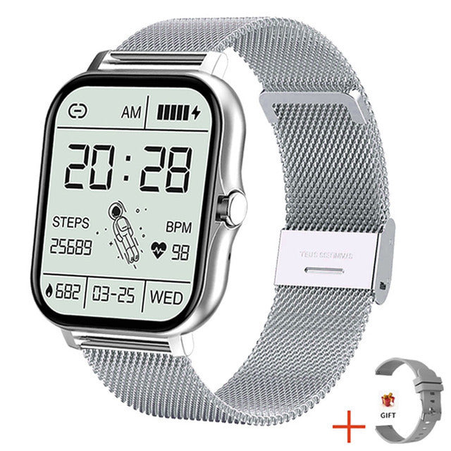 Y13 Smart Watch – Pedometer, Heart Rate Monitor, Bluetooth Call & Fitness Tracker