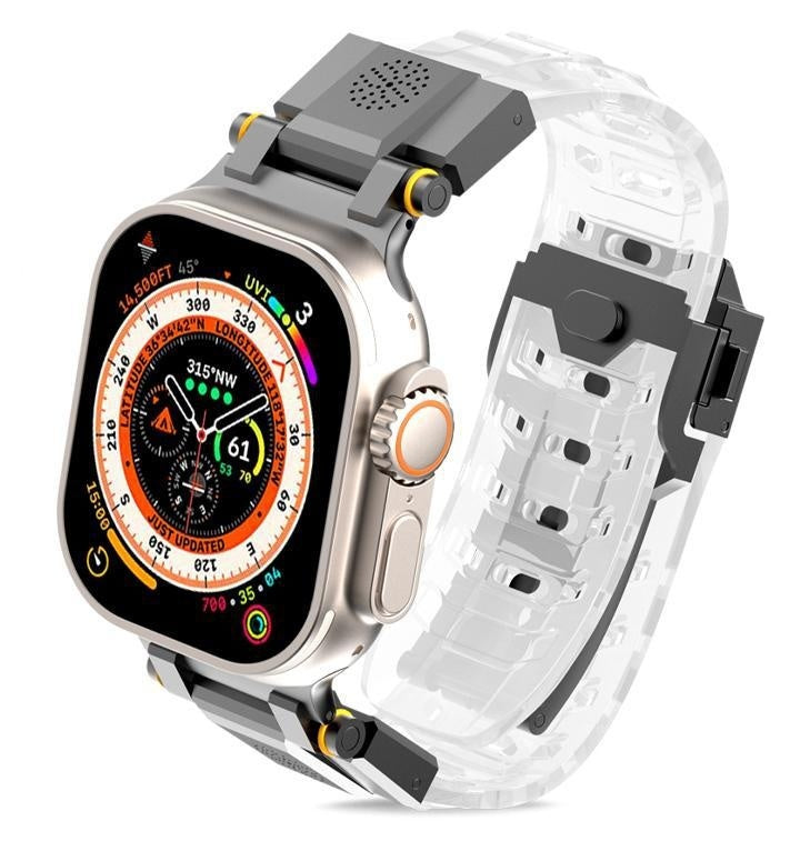 Metal Aromatherapy Watch Band – Stylish & Functional Replacement Strap
