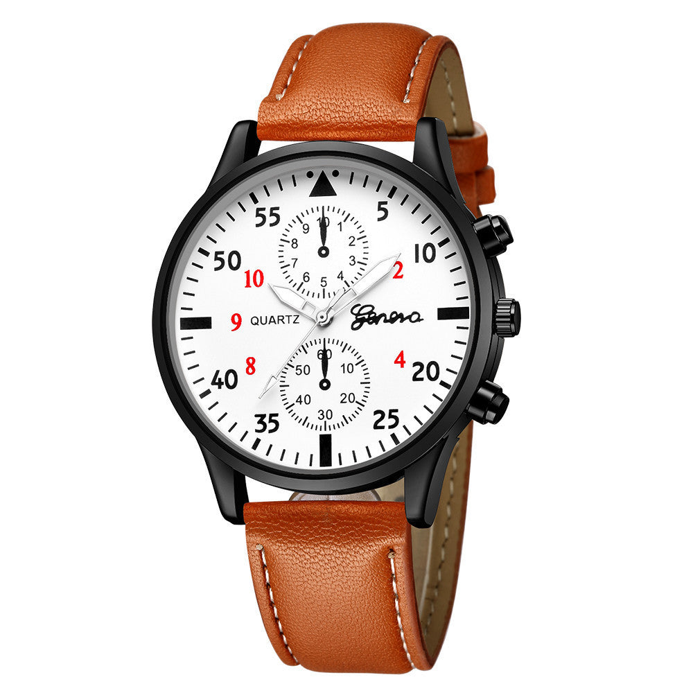 Men’s Quartz Watch – Stylish Gift for Men