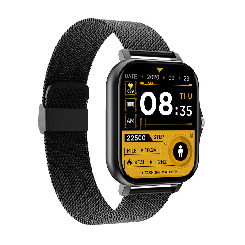 Y13 Smart Watch – Pedometer, Heart Rate Monitor, Bluetooth Call & Fitness Tracker