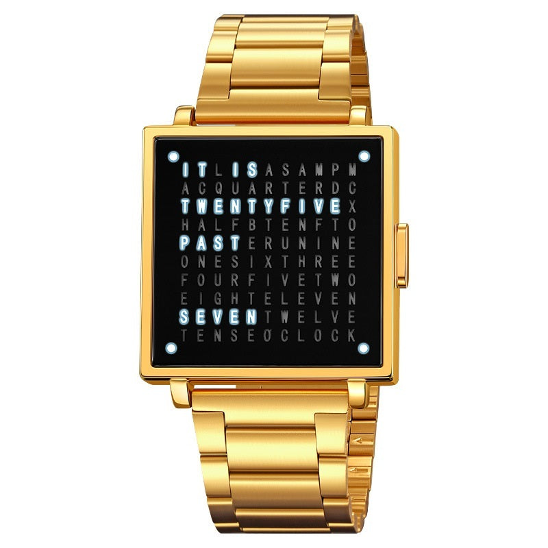 Fashion Military LED Digital Sport Watch – Waterproof Unisex Outdoor Wristwatch