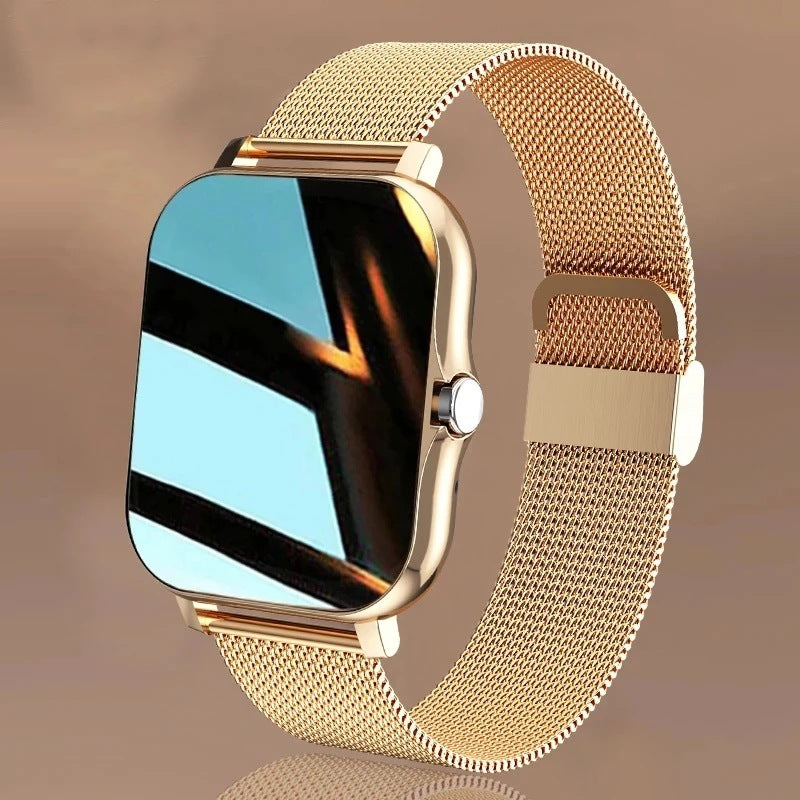 Y13 Smart Watch – Pedometer, Heart Rate Monitor, Bluetooth Call & Fitness Tracker