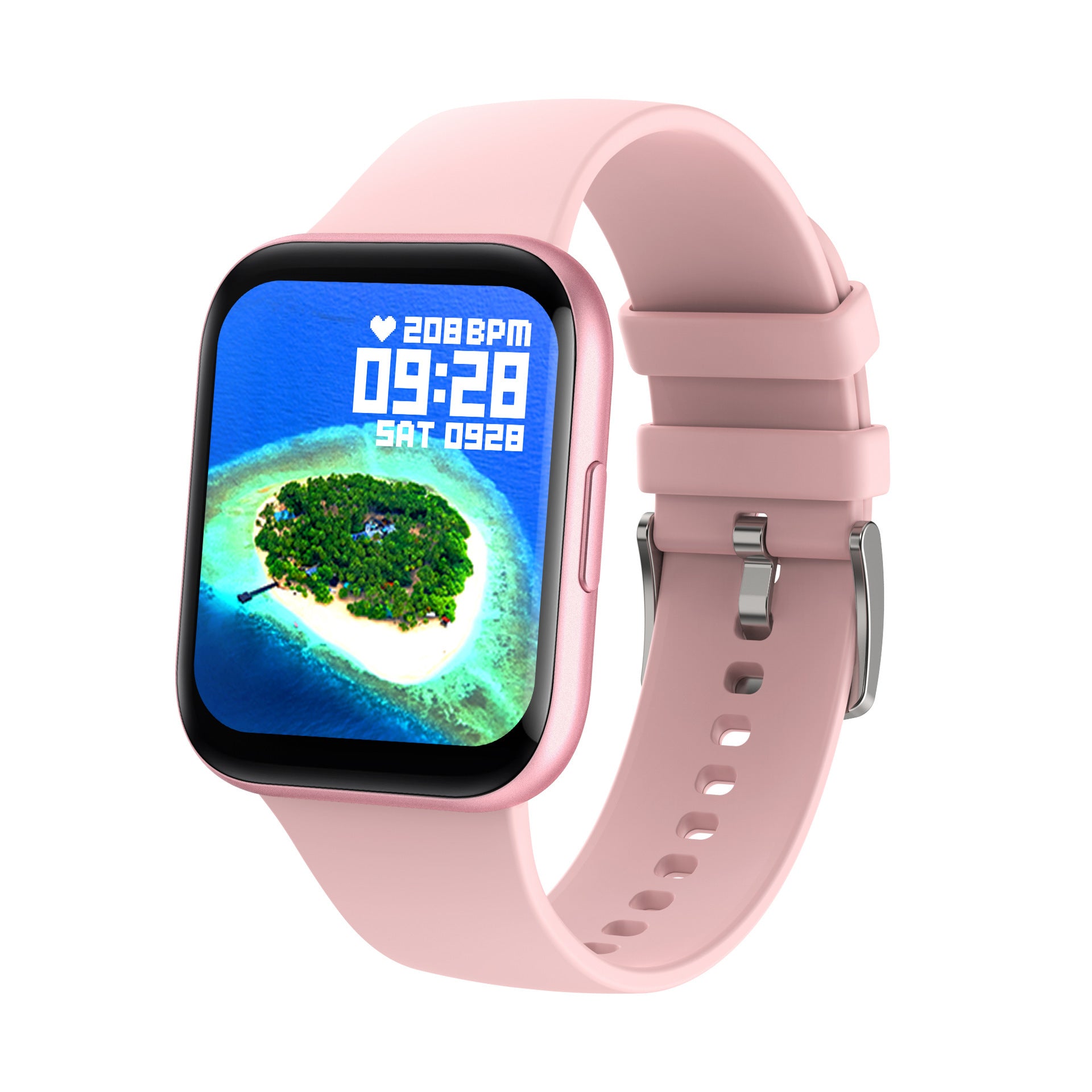 P25 Full-Touch Sports Smart Bracelet – Heart Rate Monitoring Fitness Tracker
