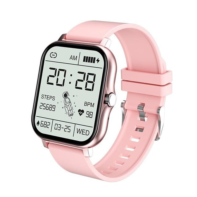 Y13 Smart Watch – Pedometer, Heart Rate Monitor, Bluetooth Call & Fitness Tracker