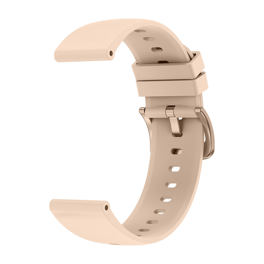 Full-Screen Smartwatch – Heart Rate, Step Counter, Talk & Music