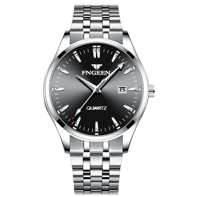 Men’s Quartz Watch – Business & Trendy Style