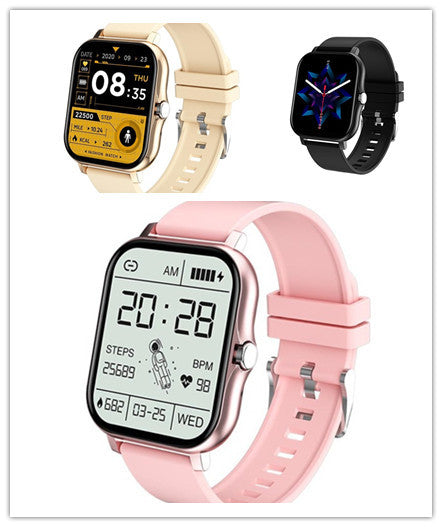 Y13 Smart Watch – Pedometer, Heart Rate Monitor, Bluetooth Call & Fitness Tracker