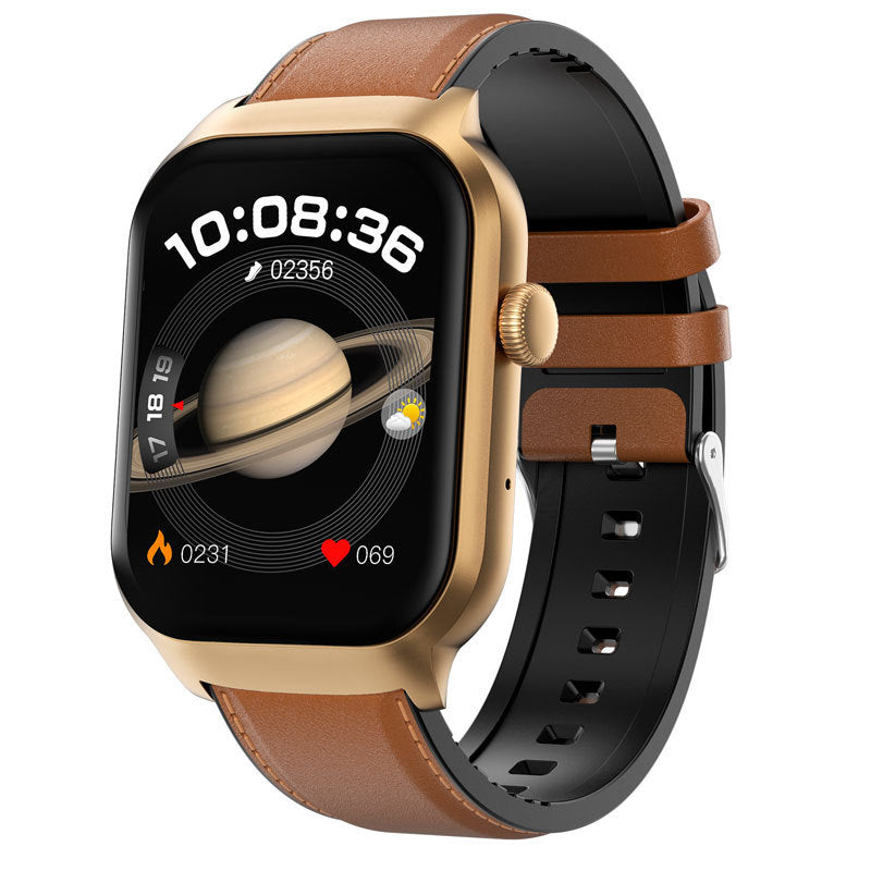 G43 Multi-Function Smartwatch – Blood Oxygen, Heart Rate, Sleep & NFC