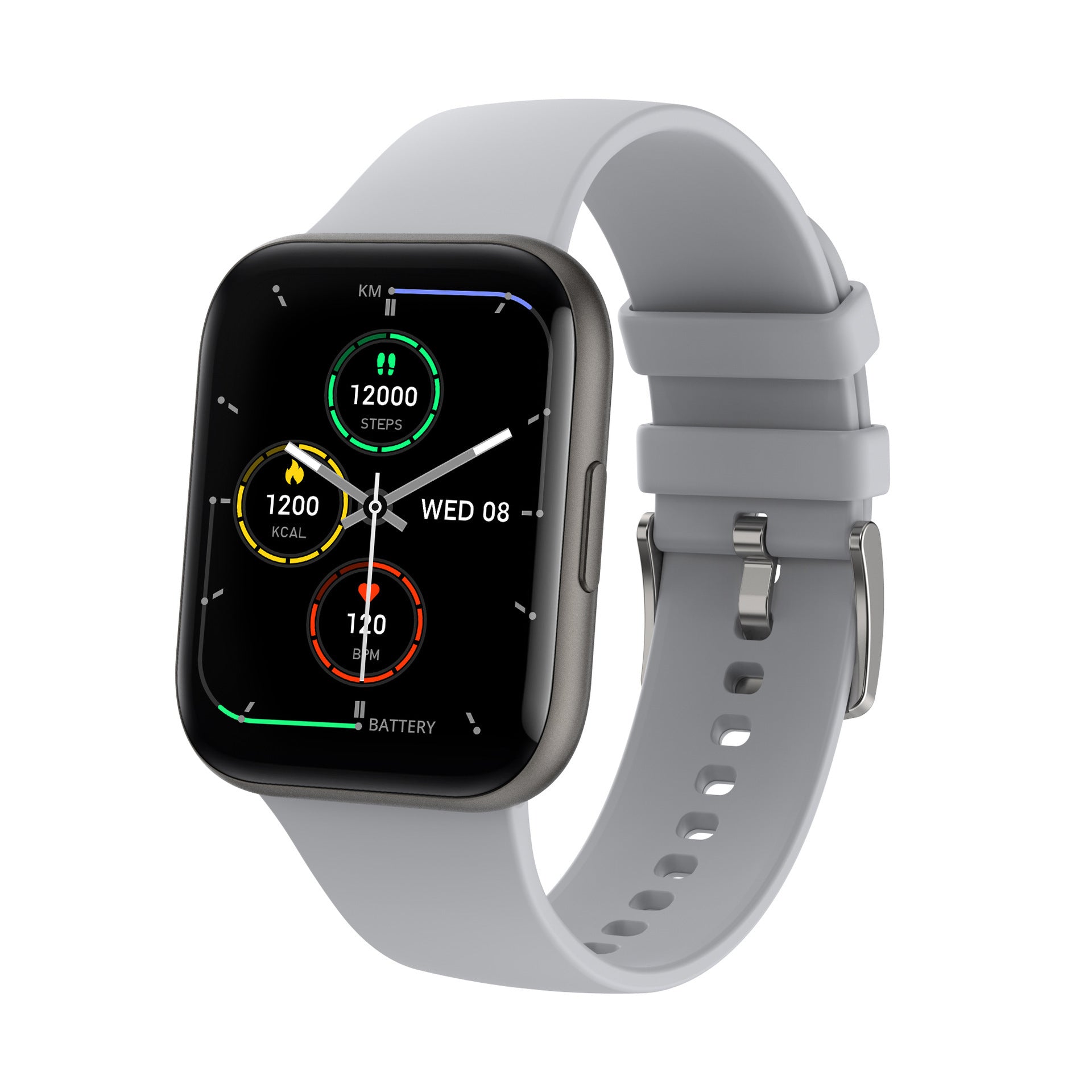 P25 Full-Touch Sports Smart Bracelet – Heart Rate Monitoring Fitness Tracker