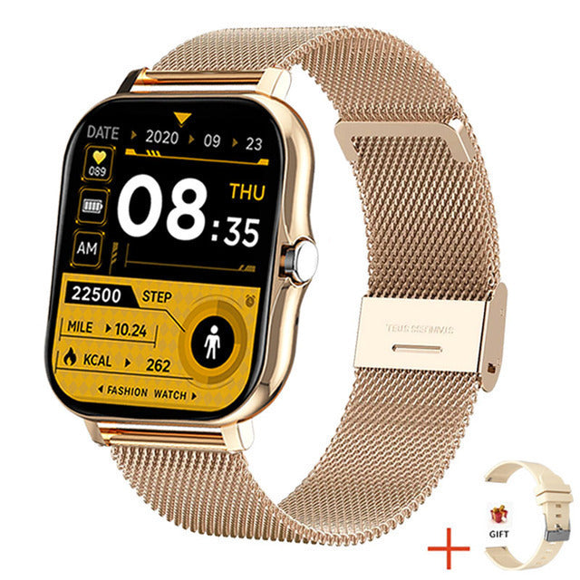 Y13 Smart Watch – Pedometer, Heart Rate Monitor, Bluetooth Call & Fitness Tracker