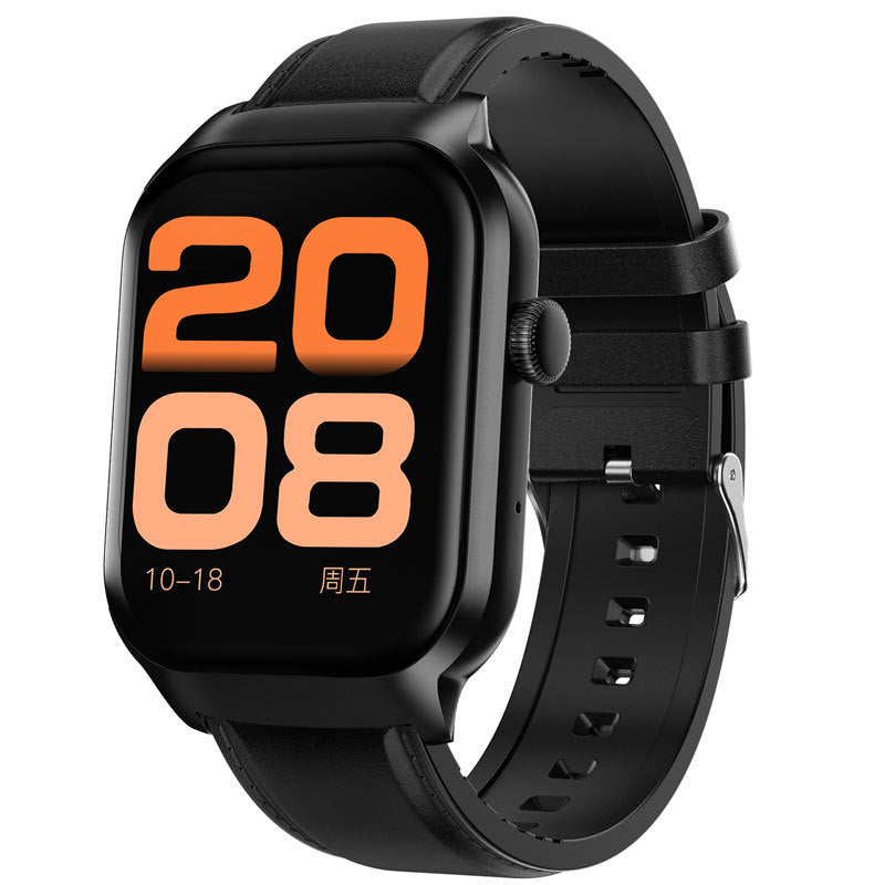 G43 Multi-Function Smartwatch – Blood Oxygen, Heart Rate, Sleep & NFC