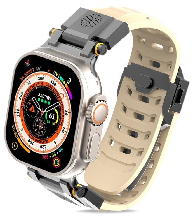 Metal Aromatherapy Watch Band – Stylish & Functional Replacement Strap