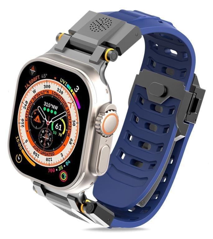 Metal Aromatherapy Watch Band – Stylish & Functional Replacement Strap