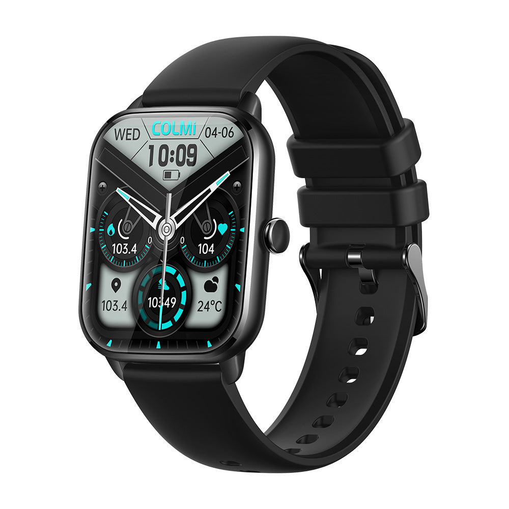 Full-Screen Smartwatch – Heart Rate, Step Counter, Talk & Music