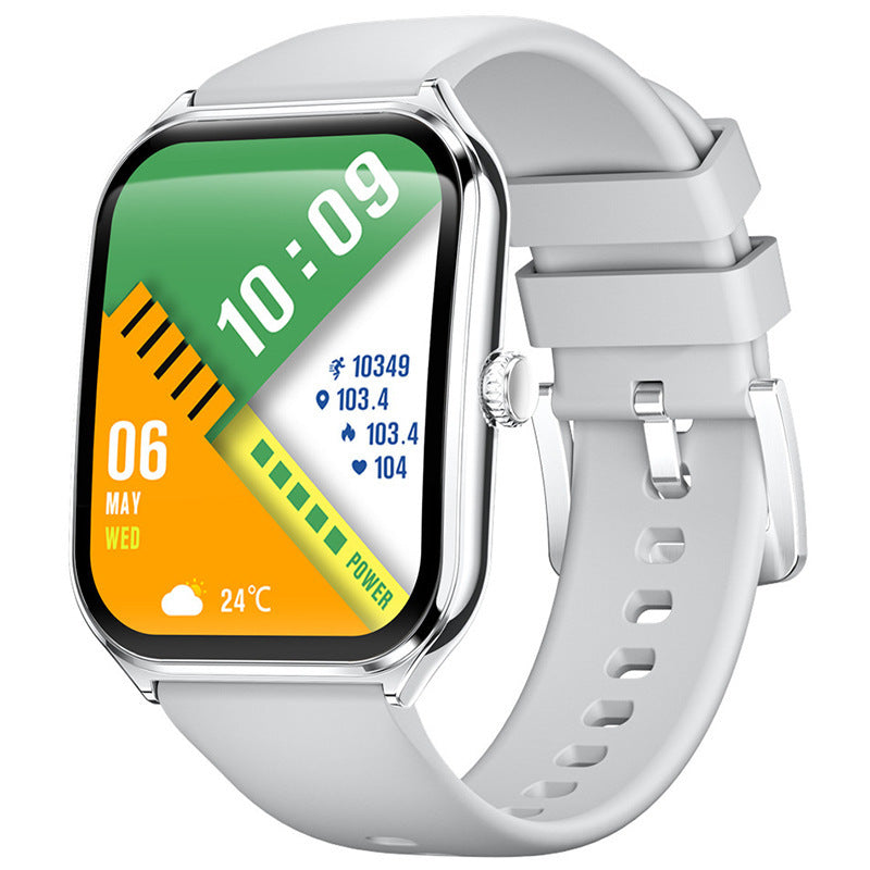 MT61 Smart Watch for Men – New Arrival AMOLED Display Fitness Tracker with Call & Notification Support