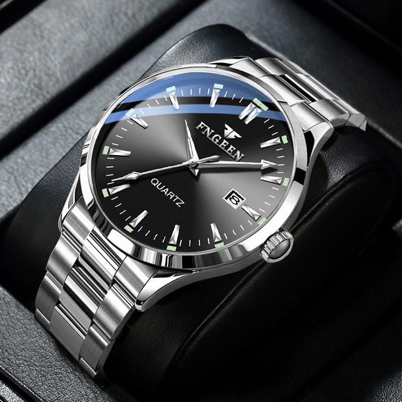Men’s Quartz Watch – Business & Trendy Style