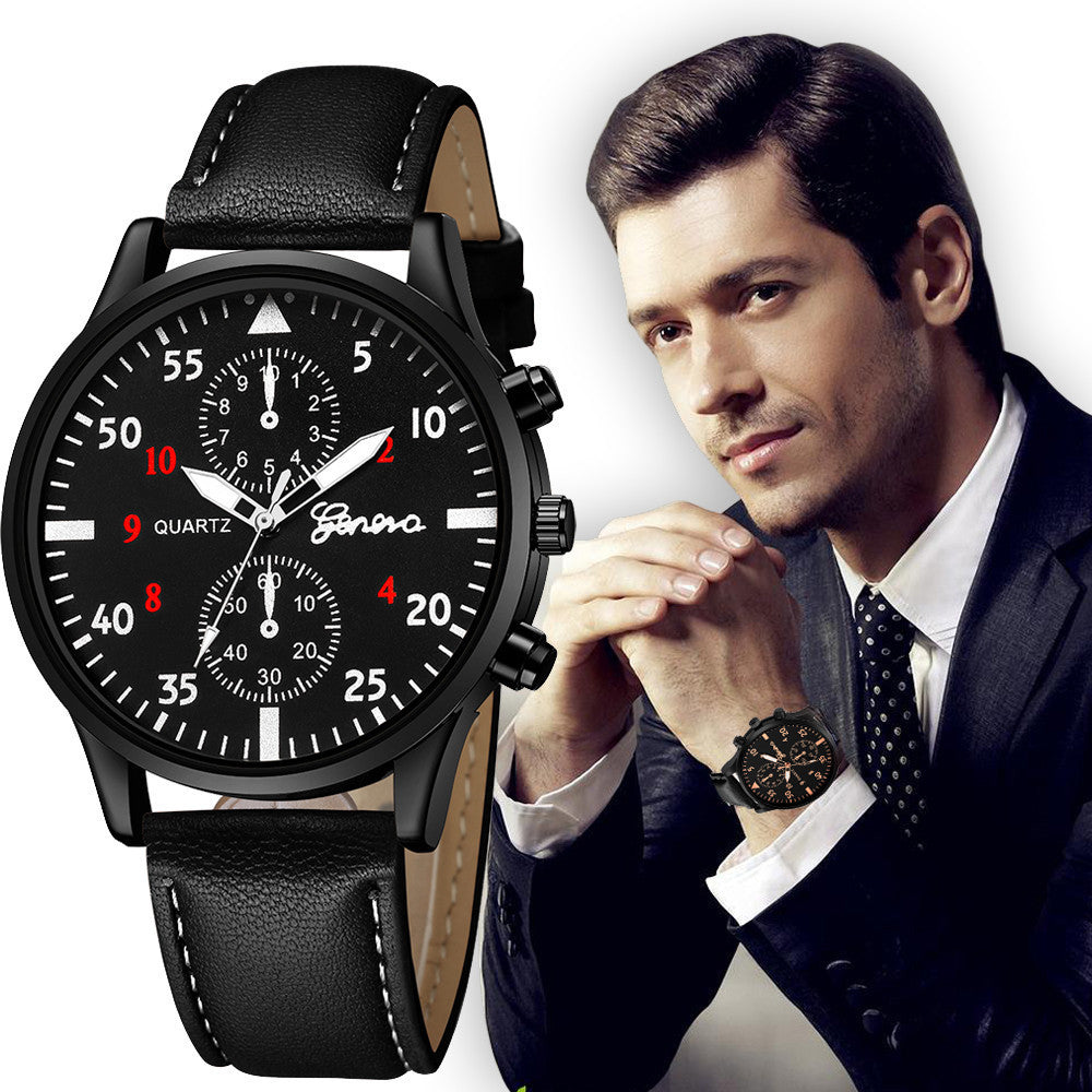 Men’s Quartz Watch – Stylish Gift for Men