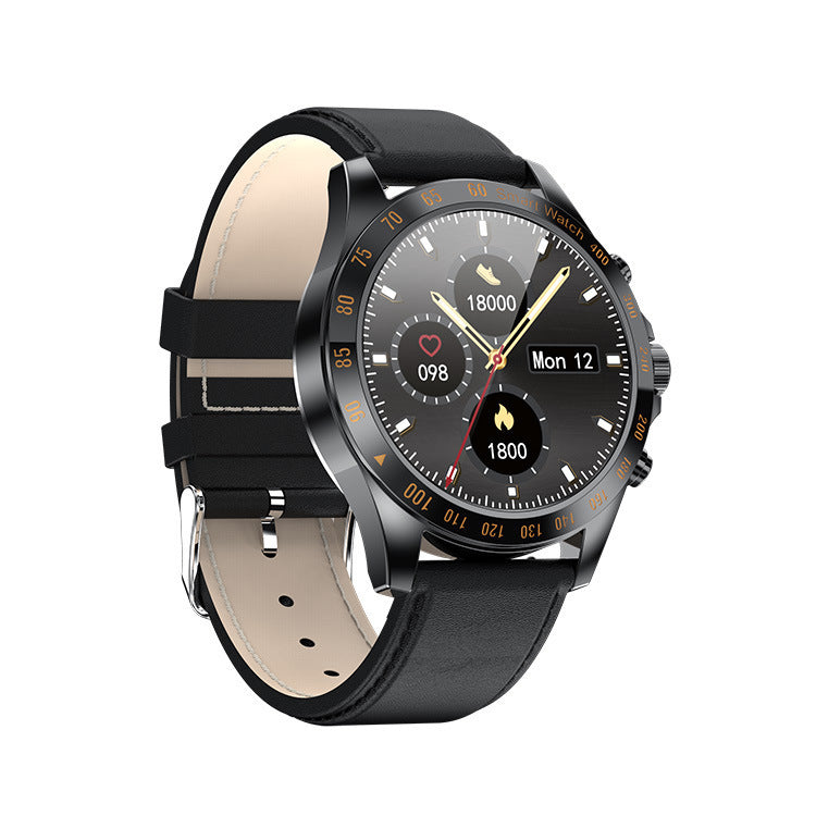 LW09 Business Smartwatch – Heart Rate & Blood Pressure Monitor
