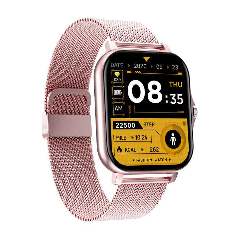 Y13 Smart Watch – Pedometer, Heart Rate Monitor, Bluetooth Call & Fitness Tracker