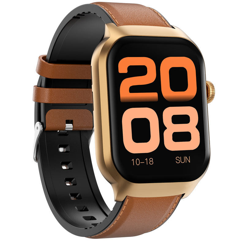 G43 Multi-Function Smartwatch – Blood Oxygen, Heart Rate, Sleep & NFC