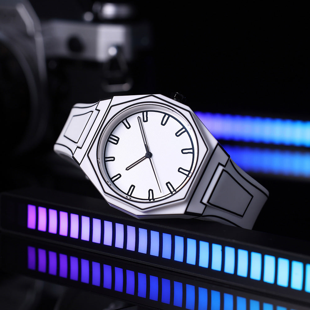 Deep Waterproof Comic Style Watch – Durable Fun Timepiece