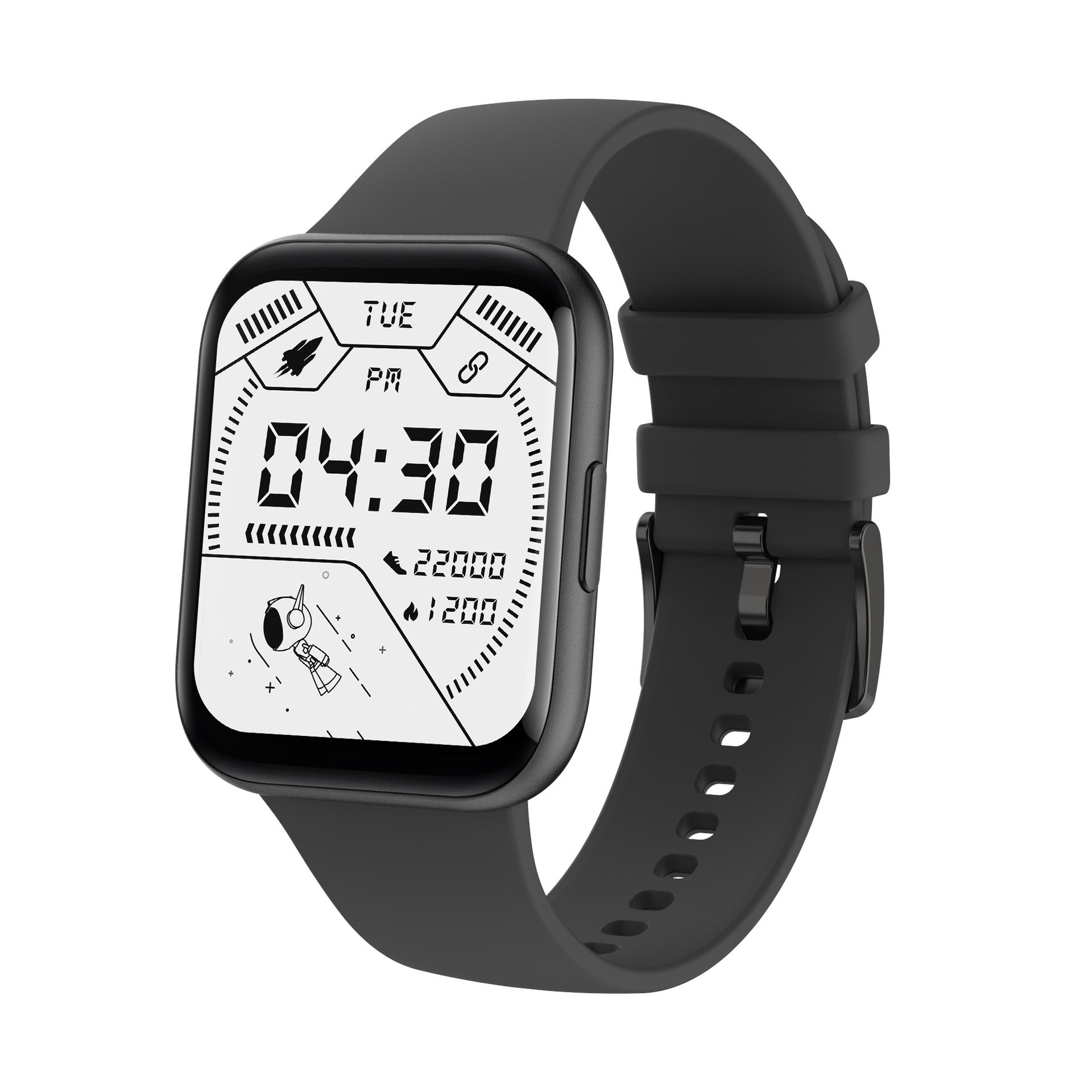 P25 Full-Touch Sports Smart Bracelet – Heart Rate Monitoring Fitness Tracker