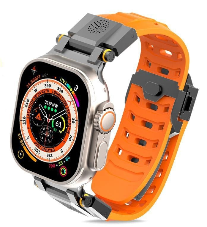 Metal Aromatherapy Watch Band – Stylish & Functional Replacement Strap