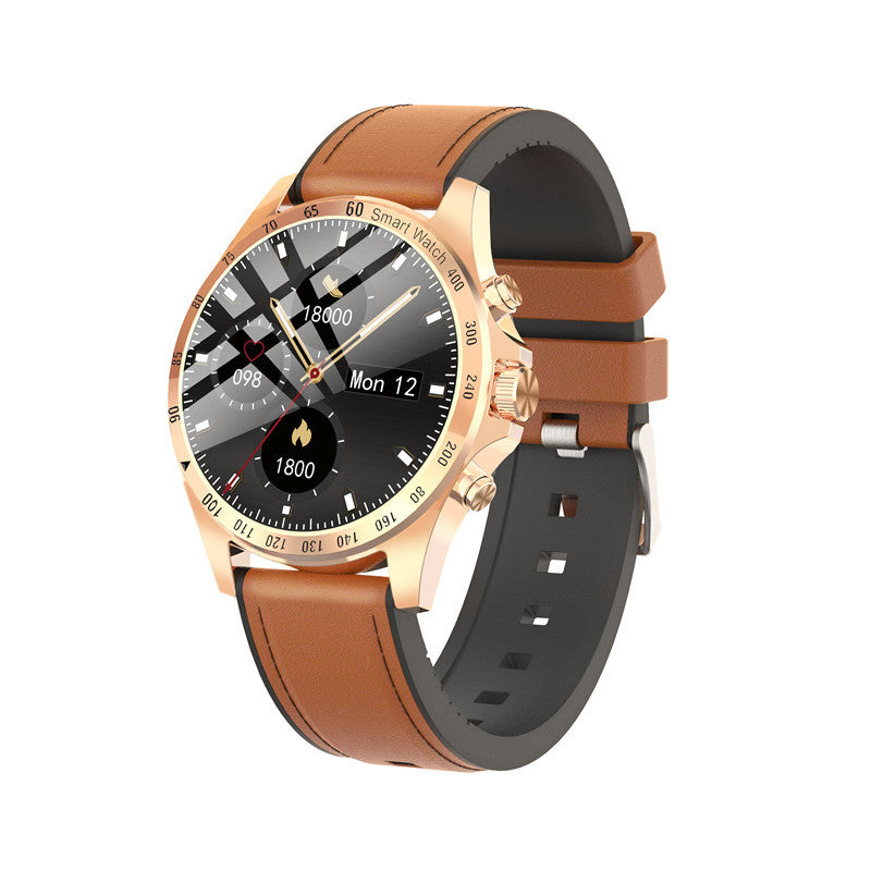 LW09 Business Smartwatch – Heart Rate & Blood Pressure Monitor